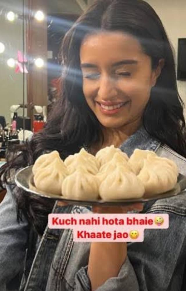 Shraddha Kapoor can enjoy a plate of Modak, anytime and anywhere